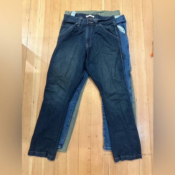 Men’s work pants bundle! 3 pairs various brands. Working man jeans read below - Picture 7 of 7